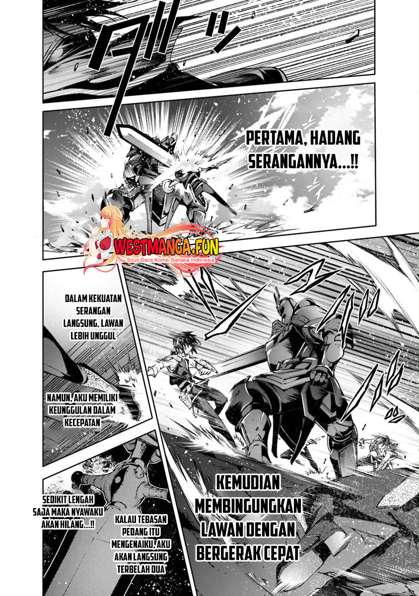 Kamigami ni Sodaterare Shimo no, Saikyou to Naru chapter 48